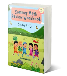 Summer Math Workbook Grades 5 - 6: Summer Math Workbook Ages 10 - 12, Covering Fractions, Decimals, Order of Operations, Word Problems