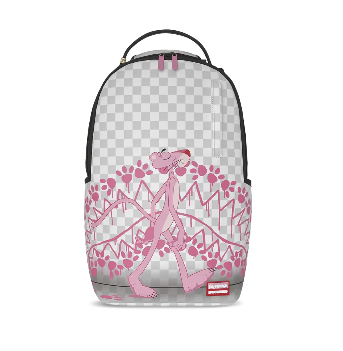 Sprayground Pink Panther Pawprints Backpack 'Multicolor'