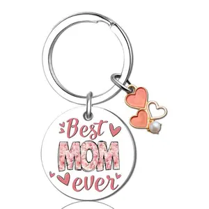 Mom Gifts for Mothers Day Mom Gifts From Daughters Moms Mothers Day Birthday Gift Ideas Mama Keychain Best Moms Ever Gift