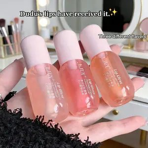 3 Counts/set Moisturizing Lip Balm, Hydrating Glossy Lip Glaze Stick Plumping Lip Oil for Girls & Women, Fall Gift, Christmas Gift, Mother's Day Gift, Lip Stain, Skincare Moisturizer Hydrate