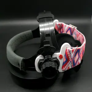 Headstrap For Pipeliners cloud & techniweld welding hood