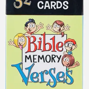52 Coloring Cards for Kids: Bible Memory Verses Every Kid Should Know