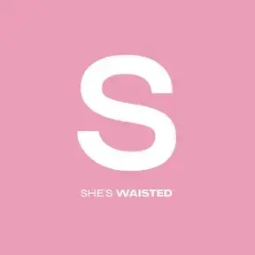 She's Waisted shop logo