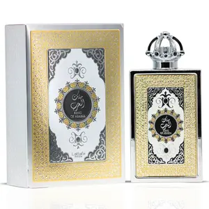 Lattafa King of Arabia EDP Perfume 3.4oz 100ml - Bold Refined Fragrance with Bergamot & Cedarwood Notes
