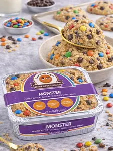 3 lbs Monster Edible Cookie Dough Snack Sweet Flavor Dessert