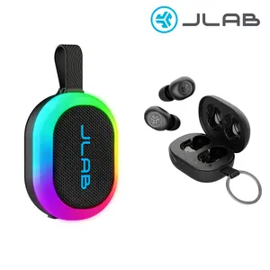 Stocking Stuffers: Pop Party Bluetooth Speaker & JBuds Mini Earbuds from JLab