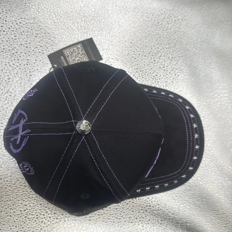 S a d - b o y- black & purple hats