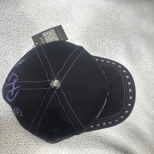 S a d - b o y- black & purple hats