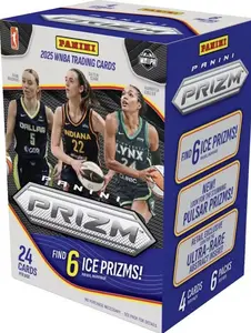 2025 Panini Prizm WNBA Basketball Blaster Box (Ice Prizms!)