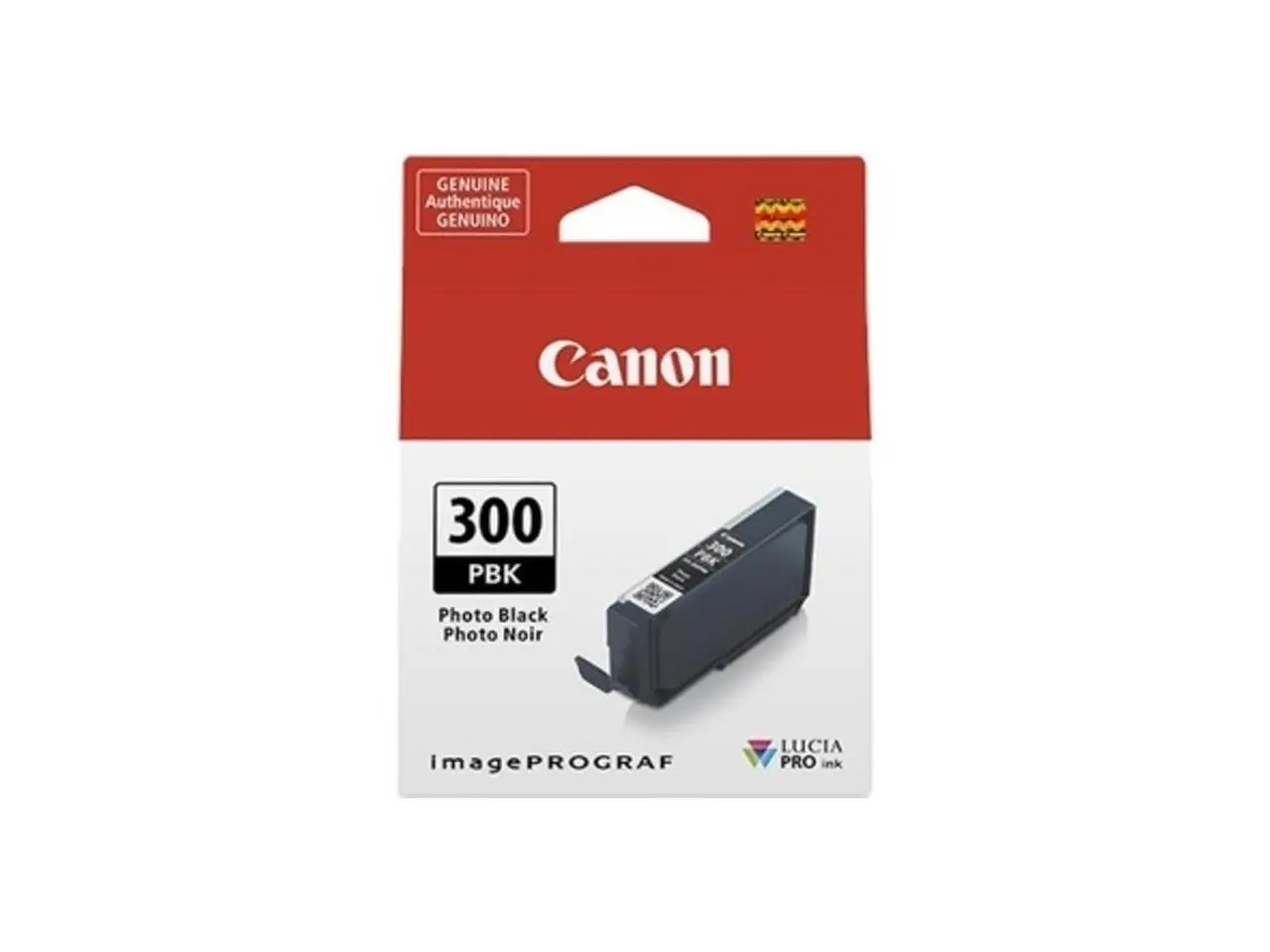Canon LUCIA PRO PFI-300 Original Inkjet Ink Cartridge Photo Black 4193C002