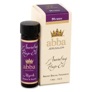 Myrrh 1/4 Oz - Anointing Oil