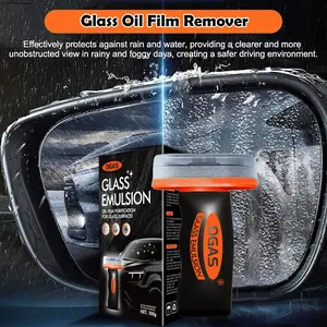 Oil Film Remover for Car Windshields and Windows, Automotive Glass  for Oil Residue & Road Grime, Improves Visibility & Safe Driving  Multi-Purpose Foam Cleaner care