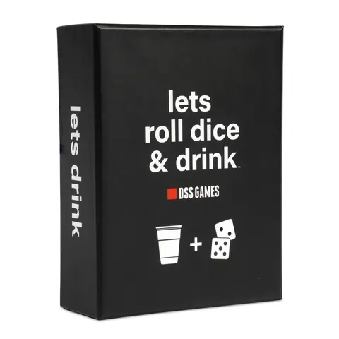 lets roll dice & drink [fun challenge party game for friends]