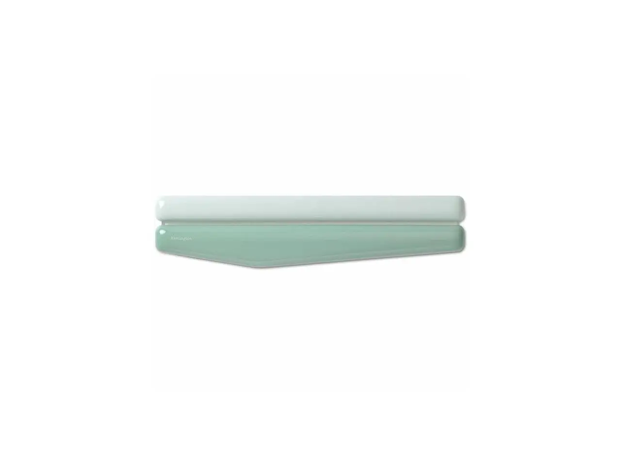 Kensington Duo Gel Keyboard Wrist Rest - Green - 0.81" Height x 17.72" Width x 4.10" Depth - Green - Polyurethane, Gel - Strain Resistant - Keyboard - Retail - 1