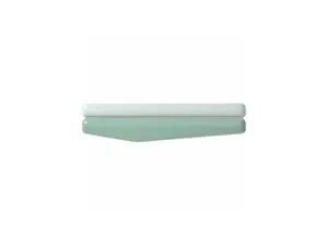 Kensington Duo Gel Keyboard Wrist Rest - Green - 0.81" Height x 17.72" Width x 4.10" Depth - Green - Polyurethane, Gel - Strain Resistant - Keyboard - Retail - 1