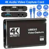 HDNKT 4K HDMI Capture Card for Streaming Full HD 1080P 60FPS USB 3.0 Cam Link Game Audio Video Capture Card Nintendo Switch PS5 3ds Xbox PS4 No Delay Share