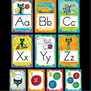 Teacher Created Resources  Pete the Cat Alphabet Bulletin Board