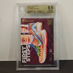 Darius Garland BGS 2019 20 Court Kings First Steps RC 9.5