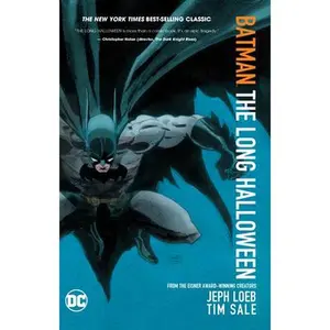 The Long Halloween -- Jeph Loeb, Paperback