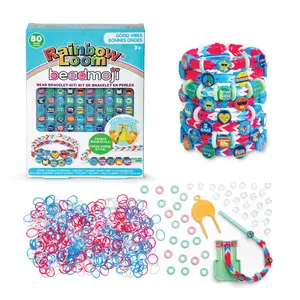 Rainbow Loom Beadmoji Beads Good Vibes Set