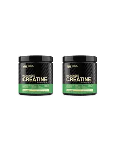 Optimum Nutrition Micronized Creatine Monohydrate Powder 5g Servings 60 Servings Unflavored - 2 Pack