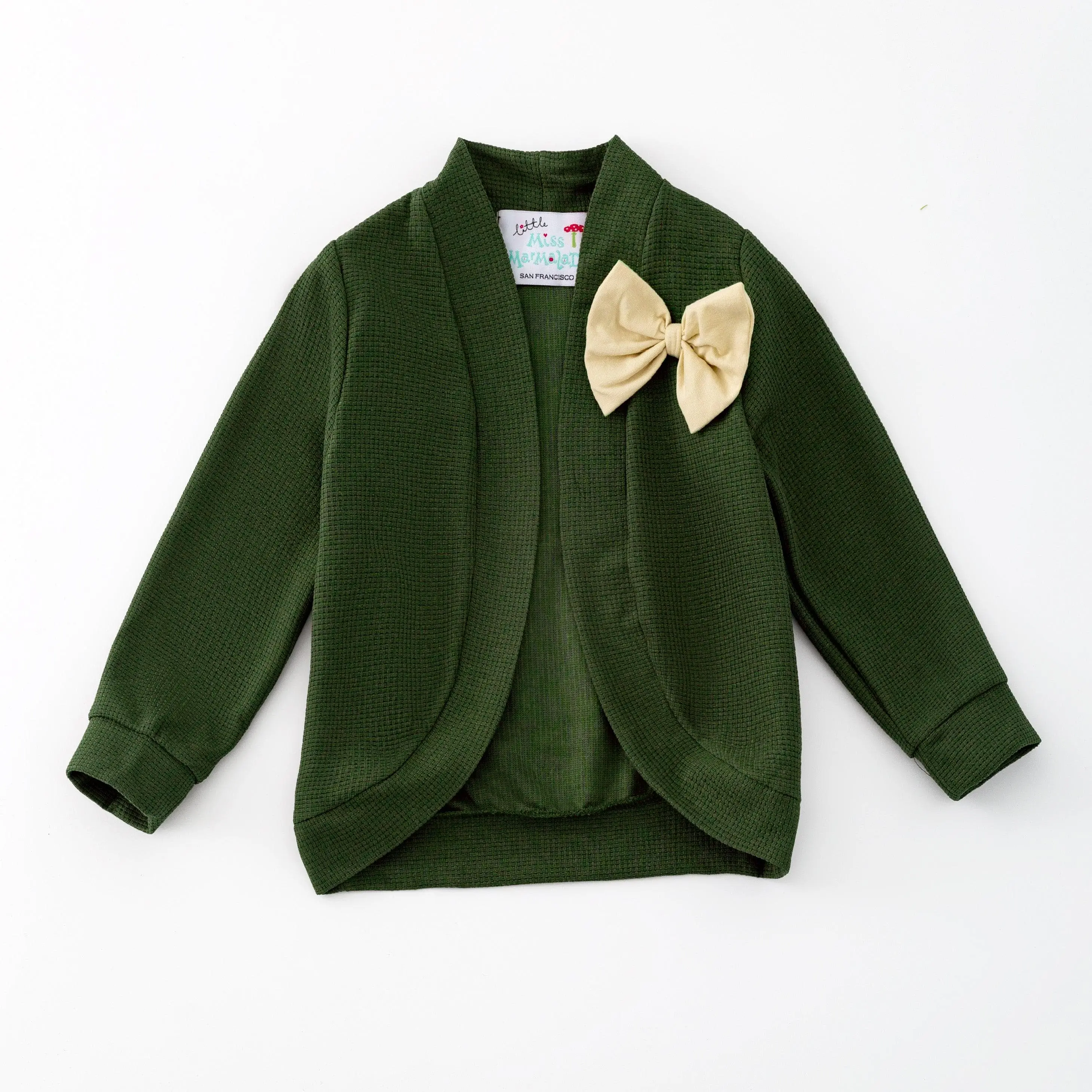 Fall Olive Green Cardgian