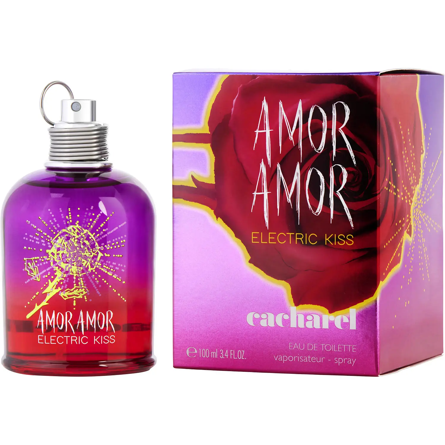 Amor Amor Electric Kiss By Cacharel Edt For Women