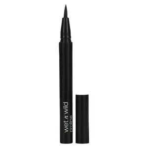 wet n wild ProLine Felt Tip Eyeliner, 875B Black, 0.017 oz (0.5 g)