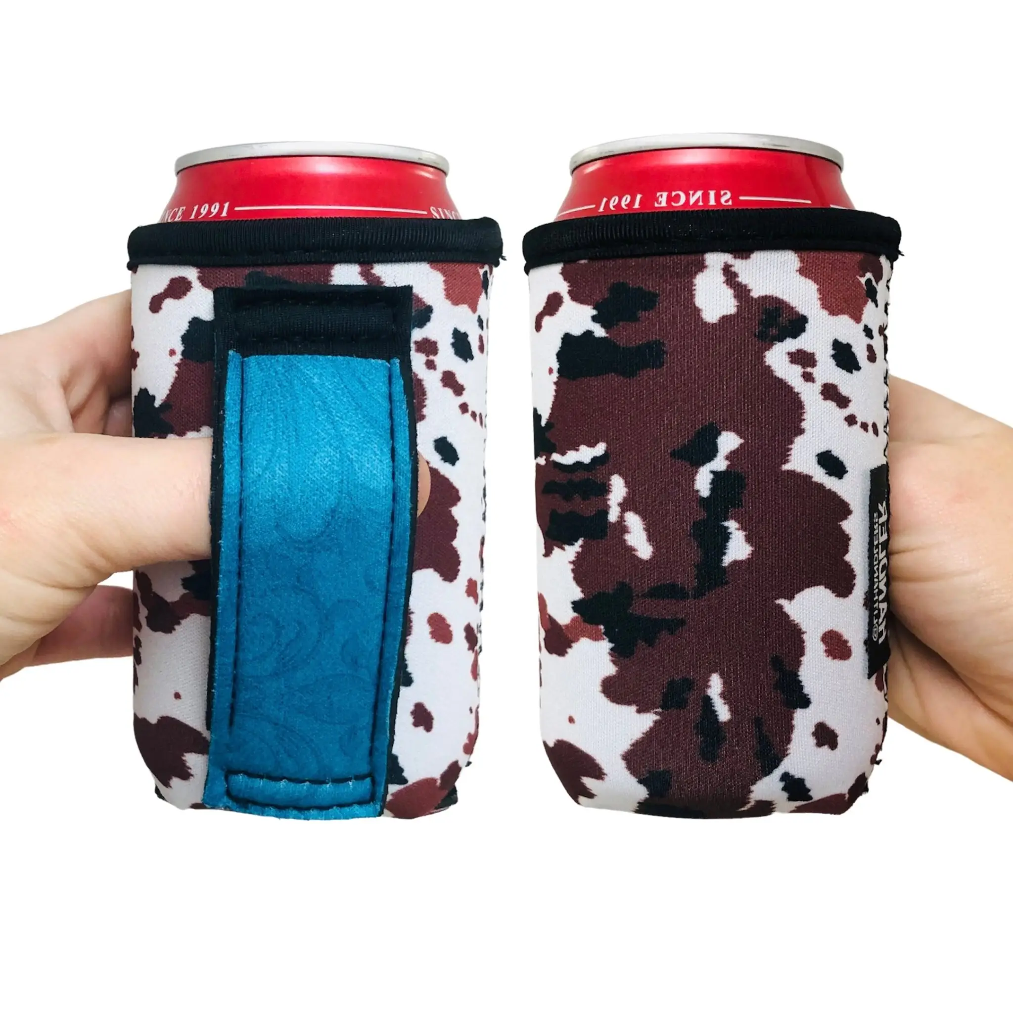 12oz Stubby Can Handler - Reinforced Handle for Easy Drink Holding