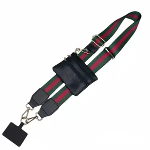 Clip and Go Strap for Phone With Wallet Crossbody, Phone Strap With Wallet, Phone Strap Crossbody With Zipper Pouch Wallet, Phone Wallet,  Adjustable Mobile Phone Strap, Gift for Mother's Day, Gift for Birthday Durable Cellphone