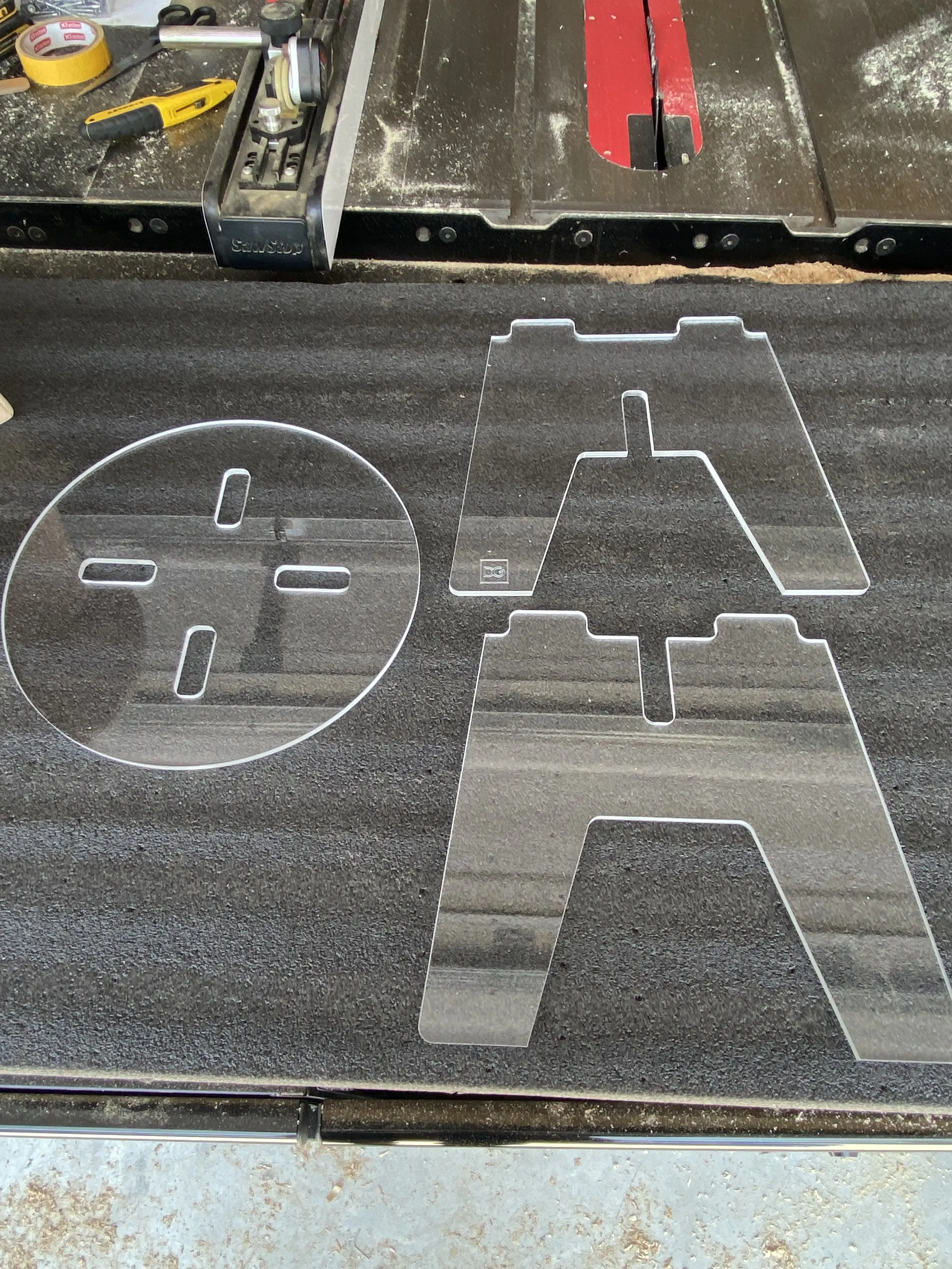 Step Stool Template