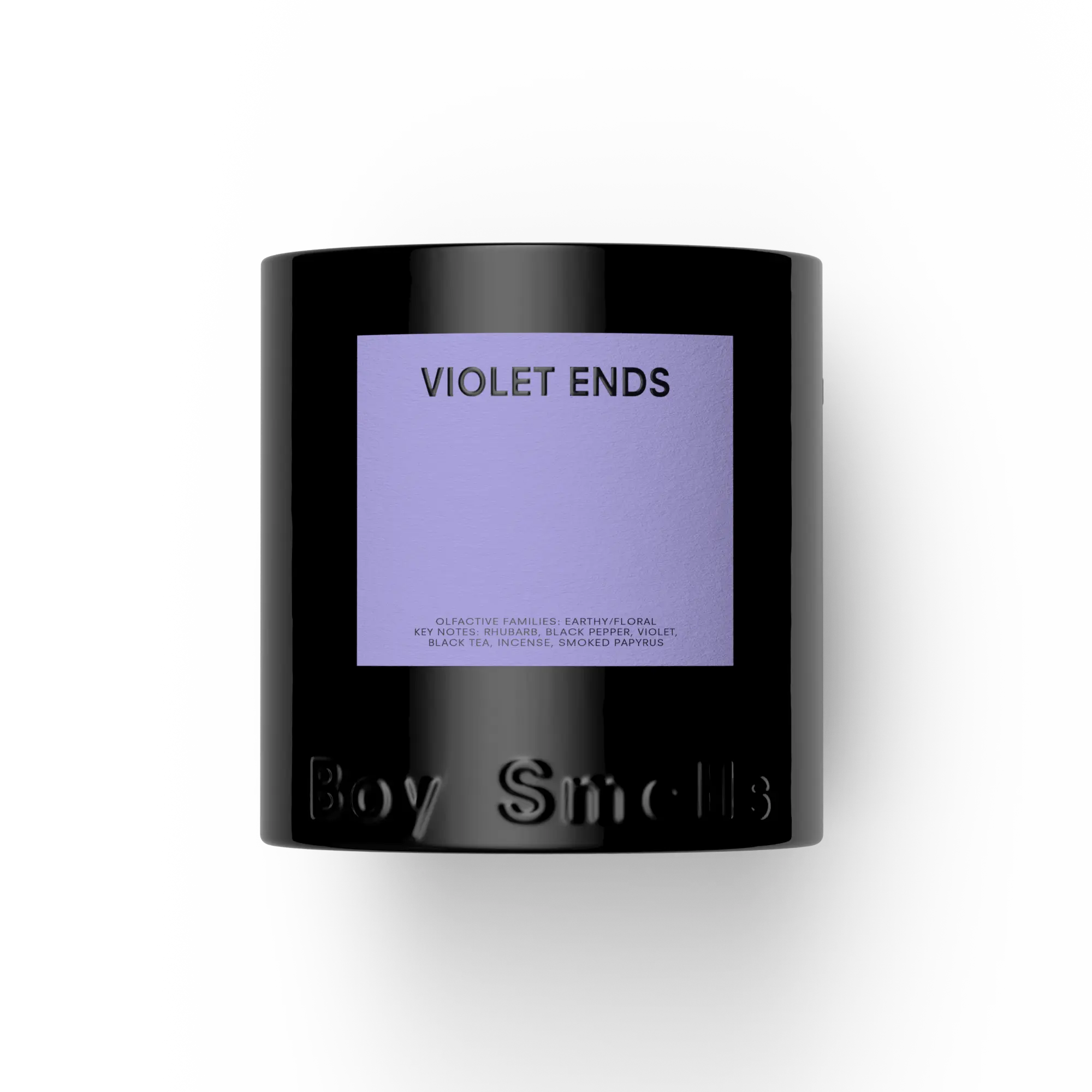 Violet Ends Magnum - 27oz Candle - Rhubarb, Violet + Smoked Papyrus Violet Ends Magnum - 27oz Candle - Rhubarb, Violet + Smoked Papyrus