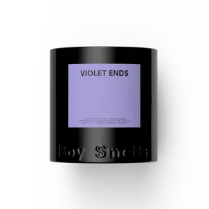Violet Ends Magnum - 27oz Candle - Rhubarb, Violet + Smoked Papyrus