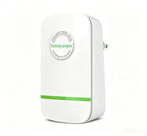 Household Electricity Saving Box, 2026 New Plug-In Power Factor Saver Device with Intelligent Voltage Optimization, Automatic Voltage Stabilizer Featuring Surge Protection for Daily Home and Office Electrical Equipment Use.summervibes summerwins