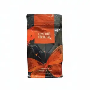 Love This For Us Milo's Irish Creme Beverage Coffee Smooth Mellow Blend with Notes of Irish Crème 12oz Bag