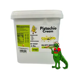 Pistachio Cream - Velvety Smooth Cream, Vegan, 11lbs