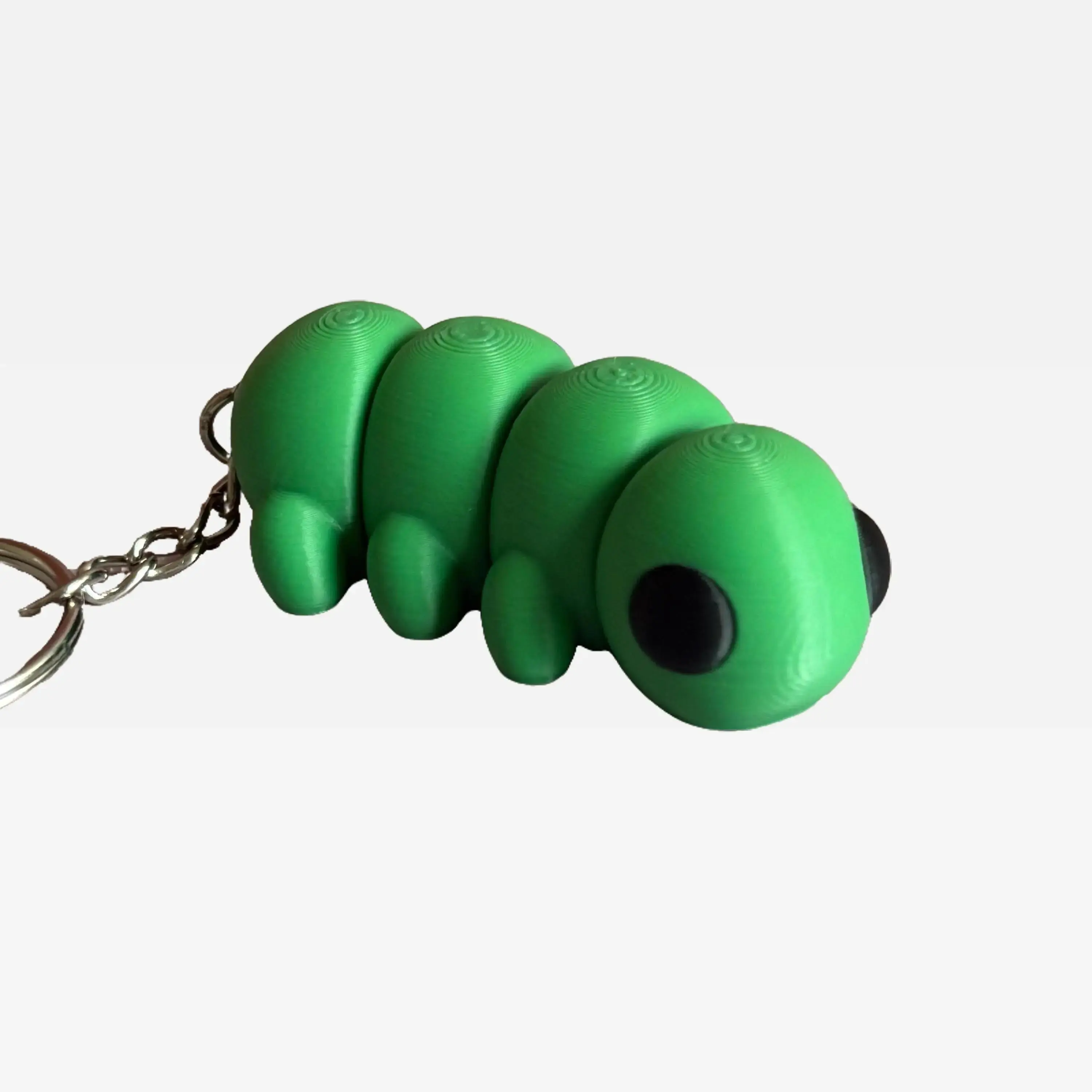 Caterpillar Keychain - Fashion Accessory for Daily Use