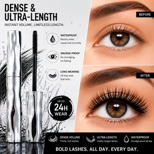 mascara waterproof black mascara volume andlengthwaterproof mascara best waterproof mascaralengtheningmascara smudge proof mascara waterproofmascara volumeand length black mascara best waterproofmascara