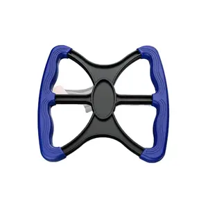 Liberty Lift Portable Transfer Assist Bar for Elderly & Disabled with Non-Slip Grip Handles Bariatric Patient Standing Aid Caregiver & Nurse Mobility Support Tool