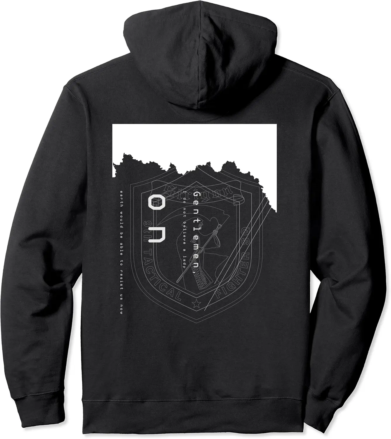 ACE COMBAT 6 Gentleman Pullover Hoodie - Ajitasirba Shop 92B09PBD1JTW