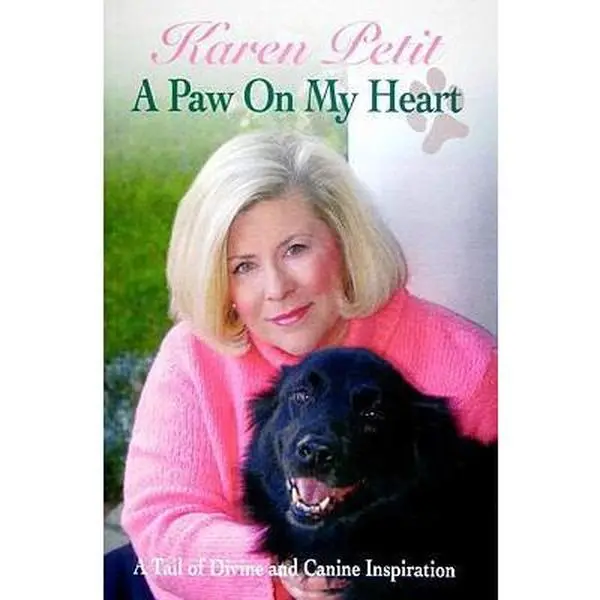 USED-A Paw On My Heart by Karen Petit (Unknown)