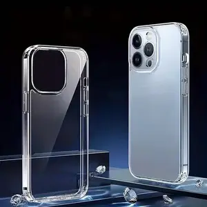 Suitable for iPhone 17, 16, 15 Pro Max, Plus, Mini and earlier models, this high-quality transparent soft TPU shockproof case is an ideal phone accessory. It features sturdy flat corners, seamless cutouts, thin protection, and a lightweight design mobile