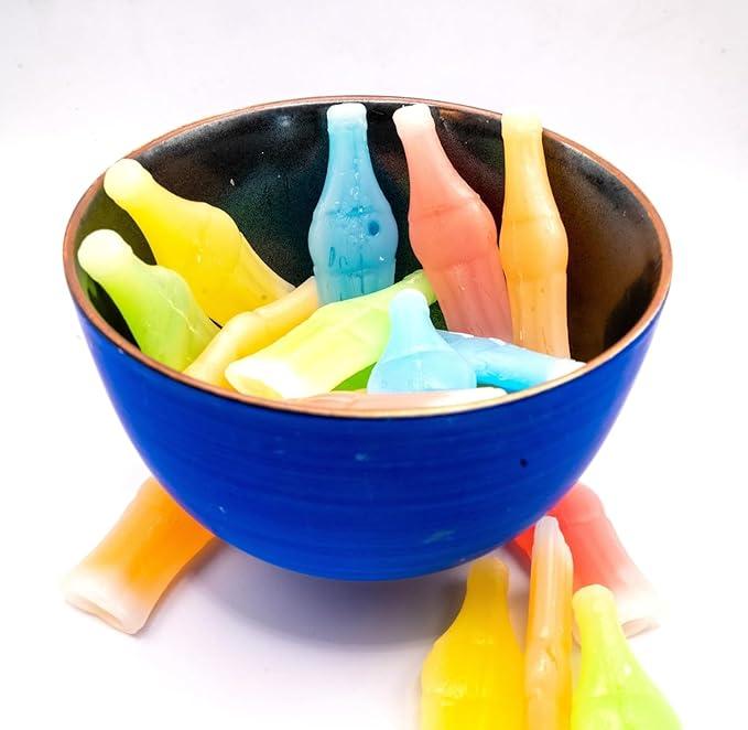 Mega Sale: Wax Candy - Nik-L-Nips Wax Bottles with Artificial Flavor - Available in 1lb, 2lb, 3lb, and 5lb Snack Bags - TikTok Viral ASMR Sweet Bonbon
