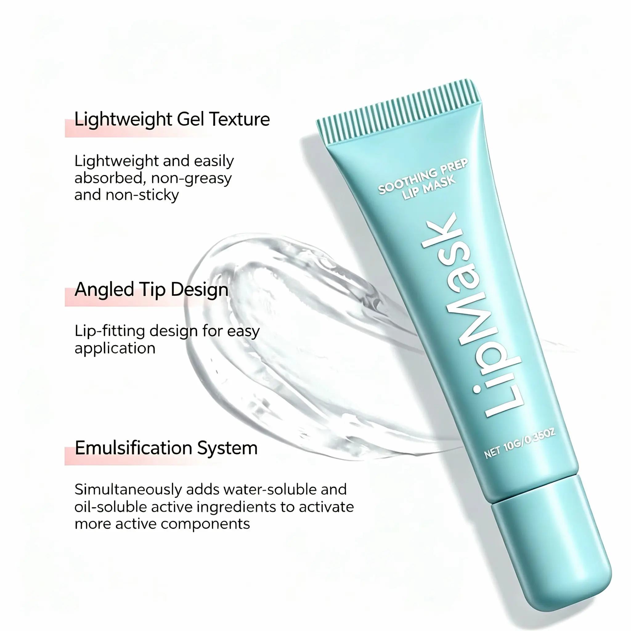 Youthful Formula Lip Mask, Hydrating Soft Lip Treatment for Smooth Plump Lips stick collagen wrinkle Exfoliating Softening Peptide gift pure Revitalizing Dry Lips Lip Care, Hydrating Repairing Lip, Smooth Lip Lines