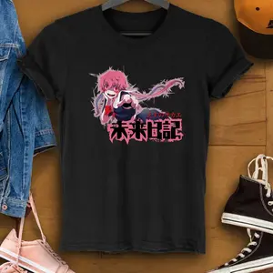 Mirai Nikki Yuno Gasai Yandere   T-Shirt