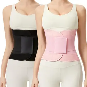 Waist Trainer for Women Body Shapewear Sheath Flat Belly Cincher Sweat Workout Girdle Hot Modeling Belt Corset Body Shaper