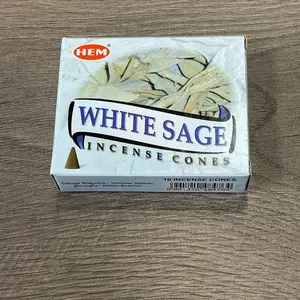 White Sage Incense Cones