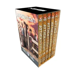 Attack on Titan Season 3 Part 1 Manga Box Set (Attack on Titan Manga Box Sets) Paperback – Box set, October 16, 2018