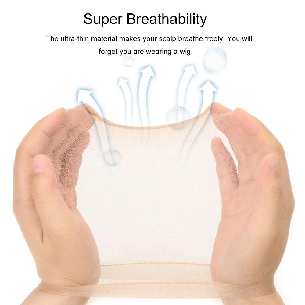 [NOT FOR SALE] GOULUS Wig Cap (Random Color) Wig Cap for Lace Front Wig