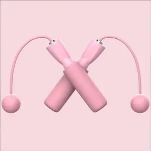 Cordless Skipping Rope, 1 Pair Portable Fitness Equipment for Home Gym Workouts, Fitness Equipment for Adults & Children